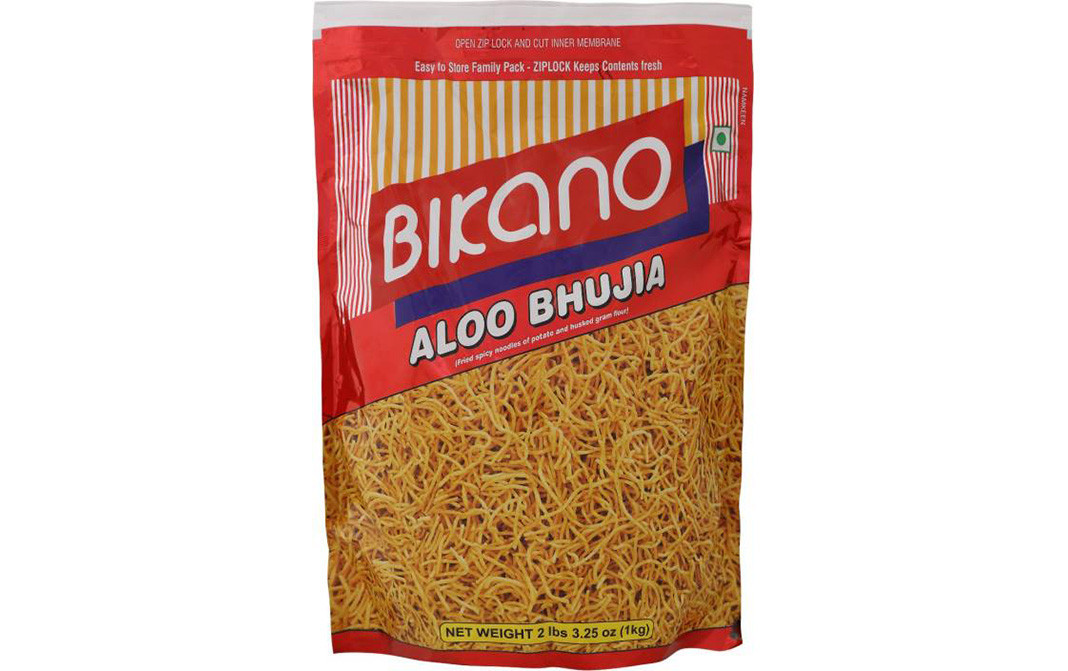 Bikano Aloo Bhujia   Pack  1 kilogram